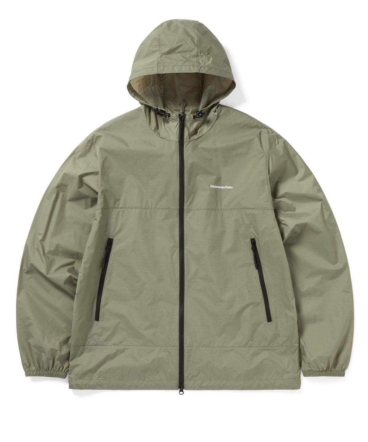 디스이즈네버댓(THISISNEVERTHAT) T-Light Jacket Sage