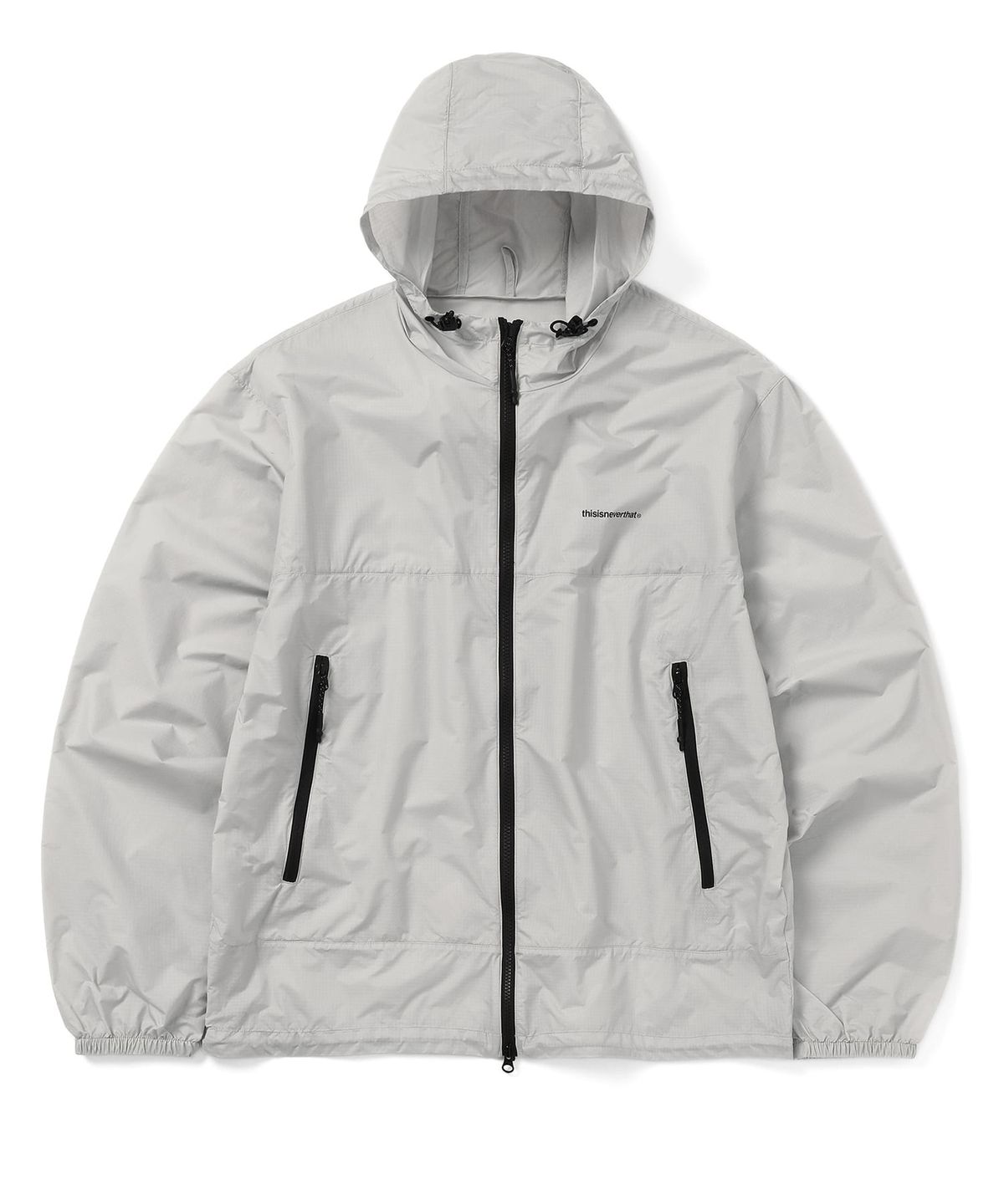 디스이즈네버댓(THISISNEVERTHAT) T-Light Jacket Light Grey