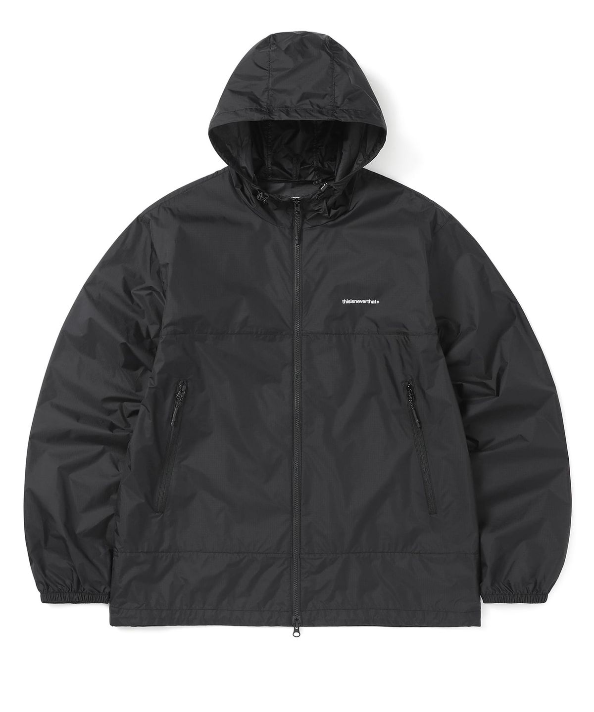 디스이즈네버댓(THISISNEVERTHAT) (SS25) T-Light Jacket Black
