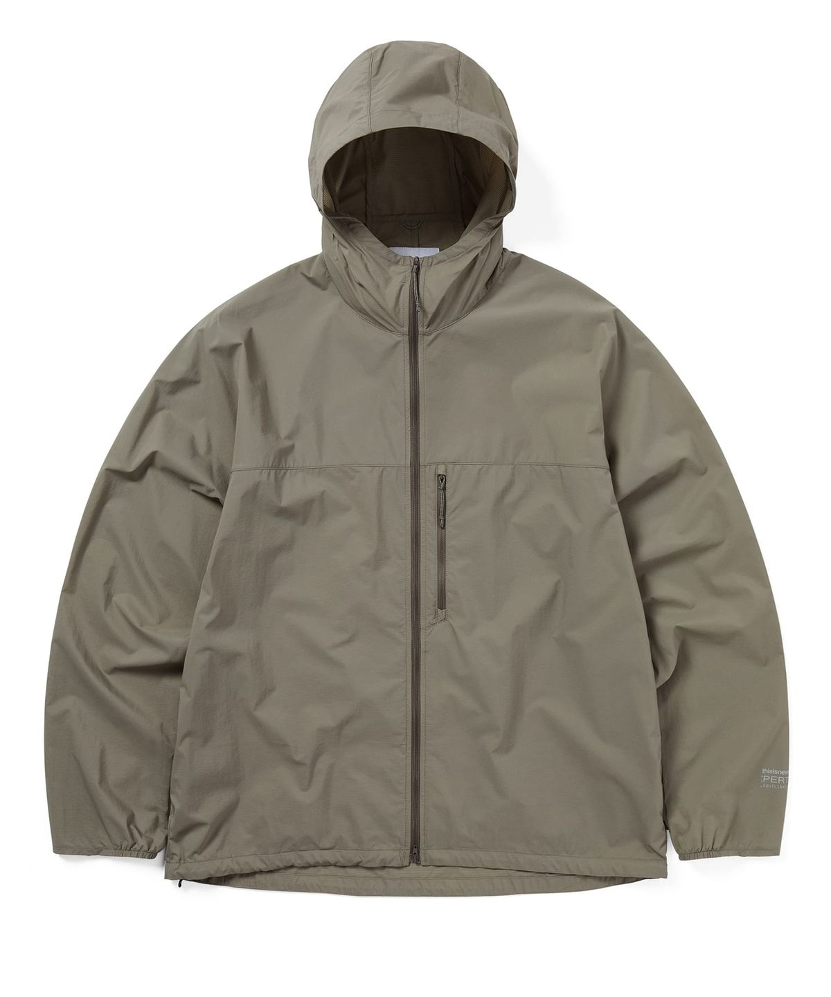 디스이즈네버댓(THISISNEVERTHAT) PERTEX® EQ Wind Jacket Sage