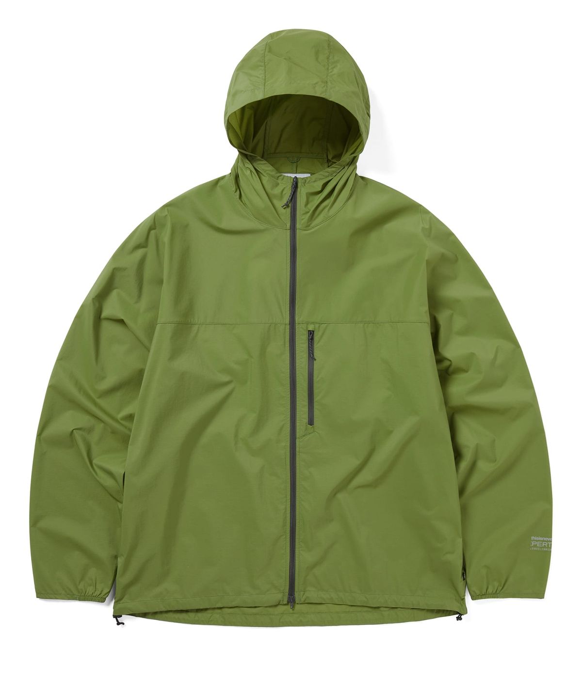 디스이즈네버댓(THISISNEVERTHAT) PERTEX® EQ Wind Jacket Green