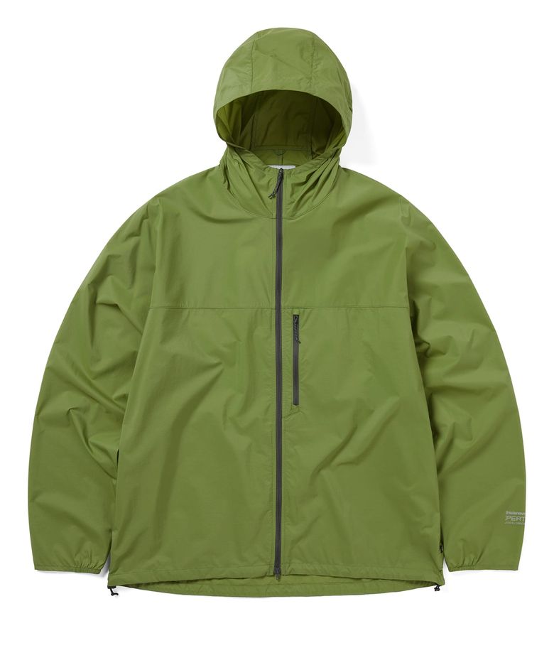 PERTEX® EQ Wind Jacket Green