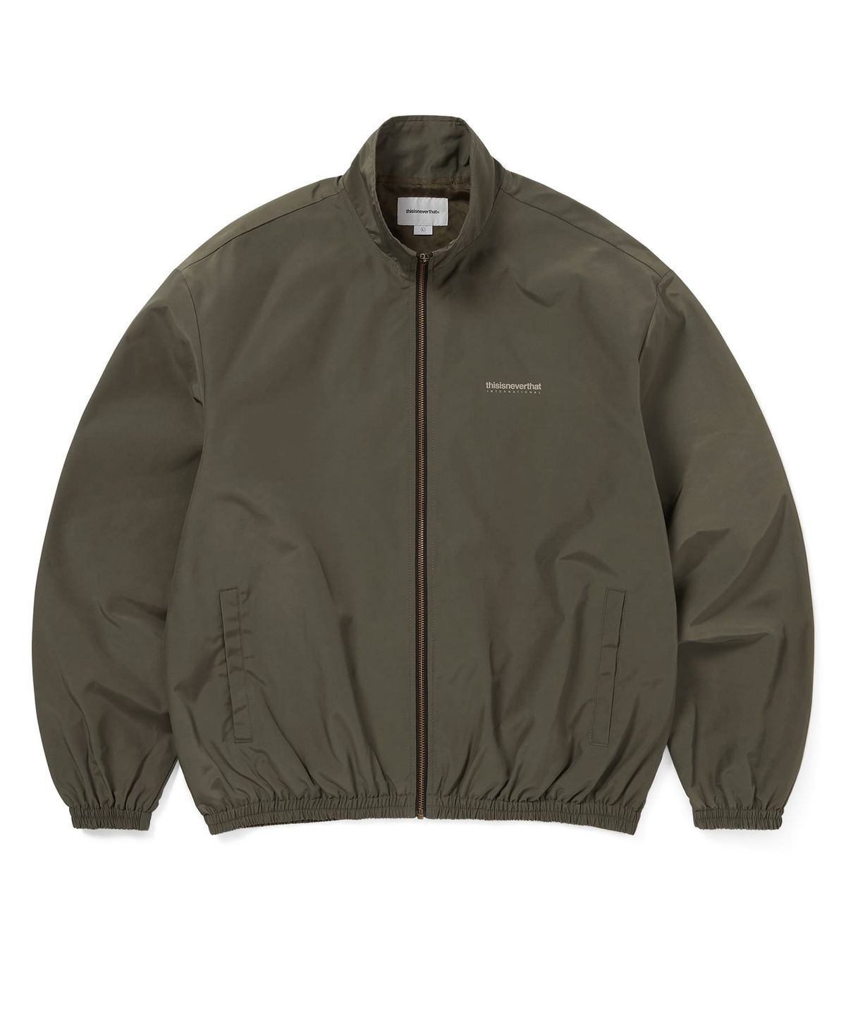 디스이즈네버댓(THISISNEVERTHAT) INTL. Team Jacket Olive
