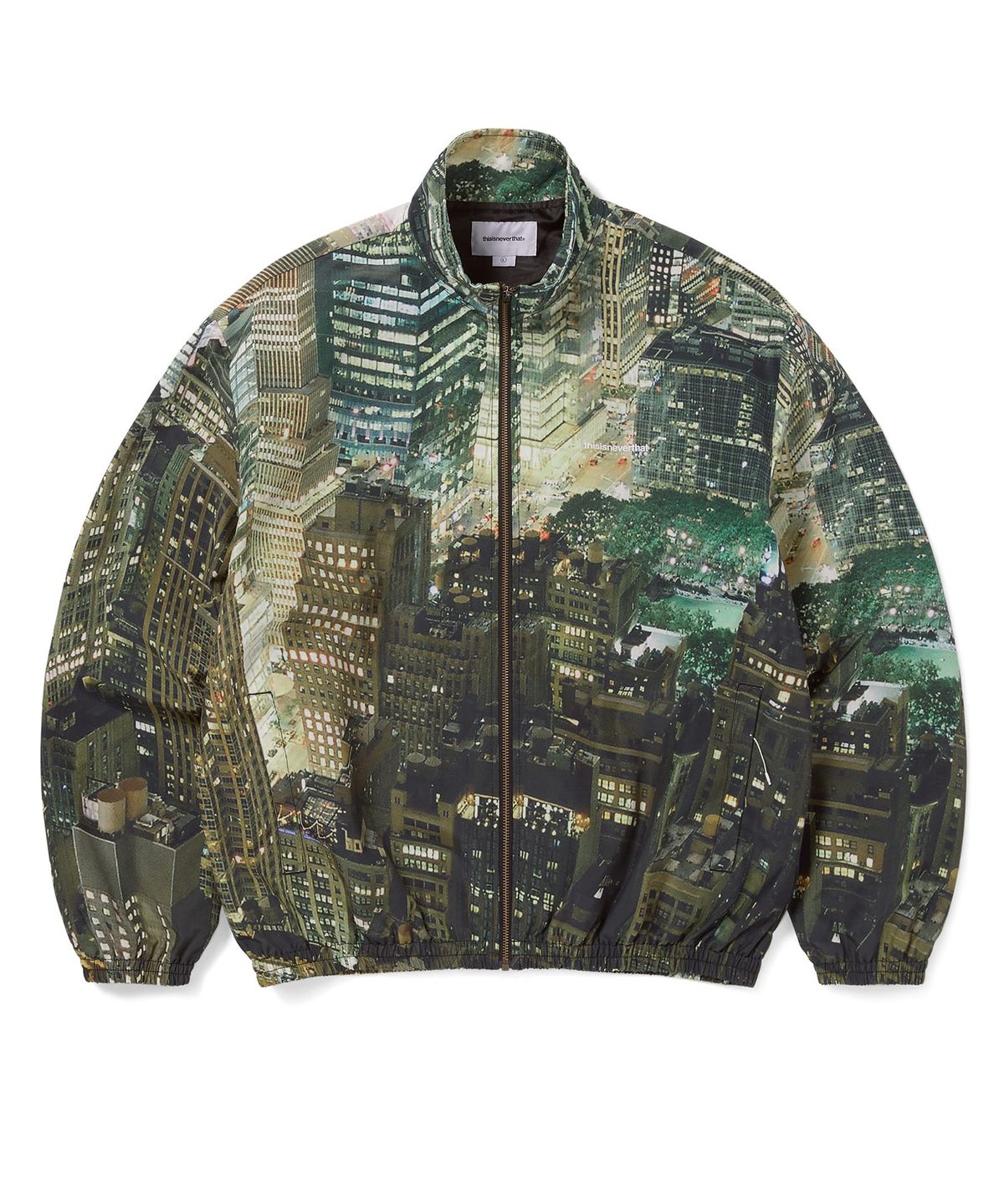 디스이즈네버댓(THISISNEVERTHAT) INTL. Team Jacket City