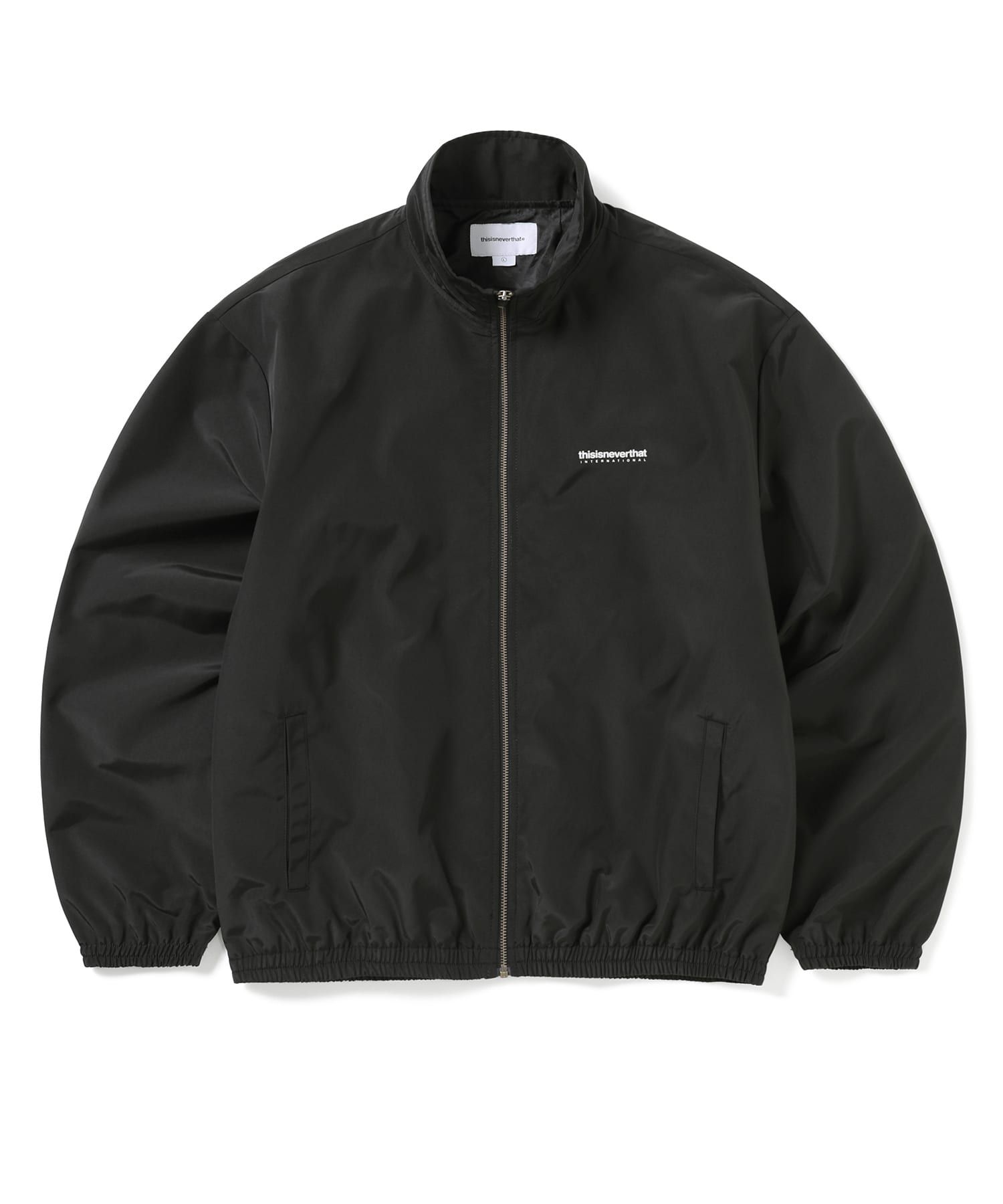 MUSINSA公式 | thisisneverthat INTL. Team Jacket Black