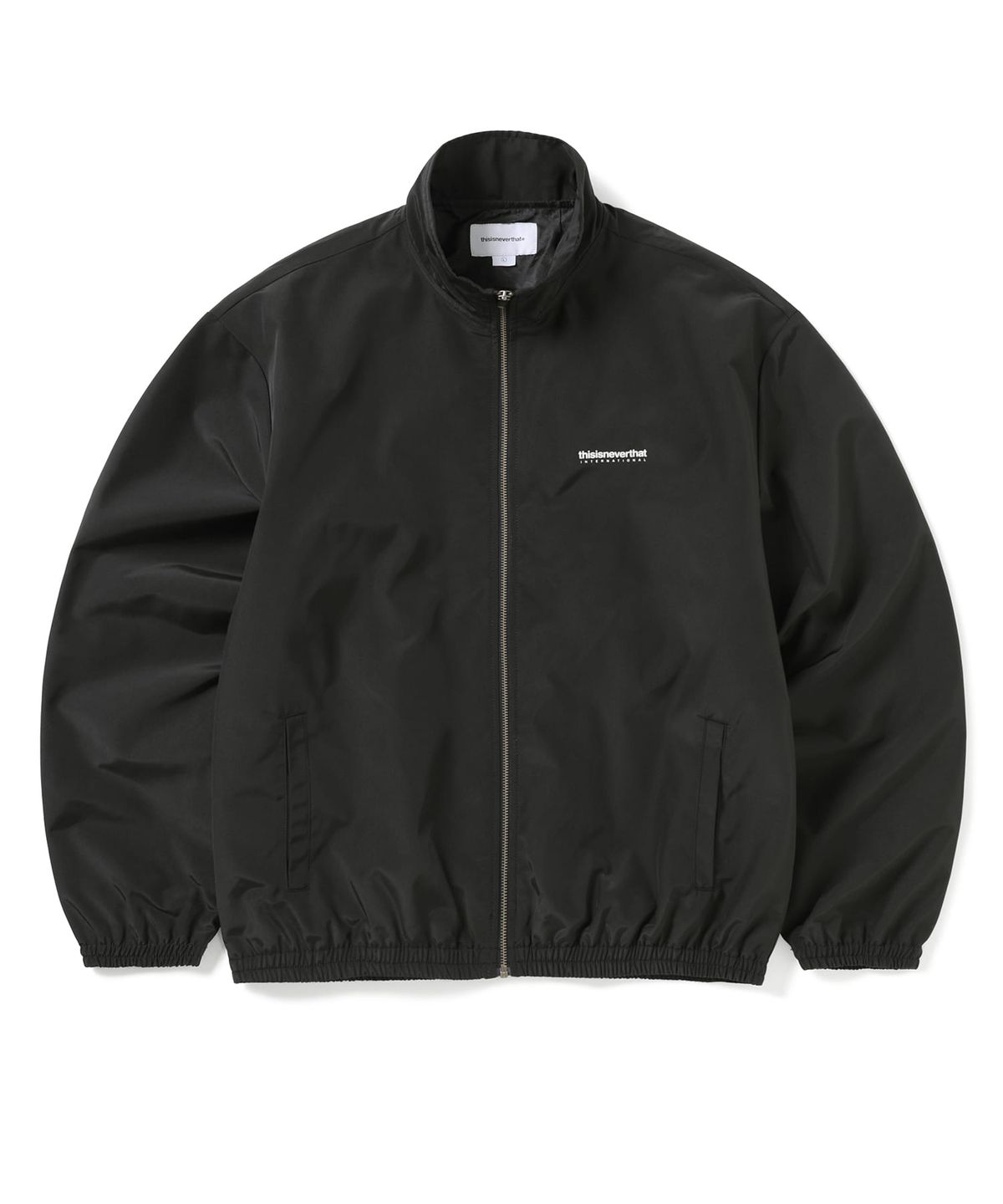 디스이즈네버댓(THISISNEVERTHAT) INTL. Team Jacket Black