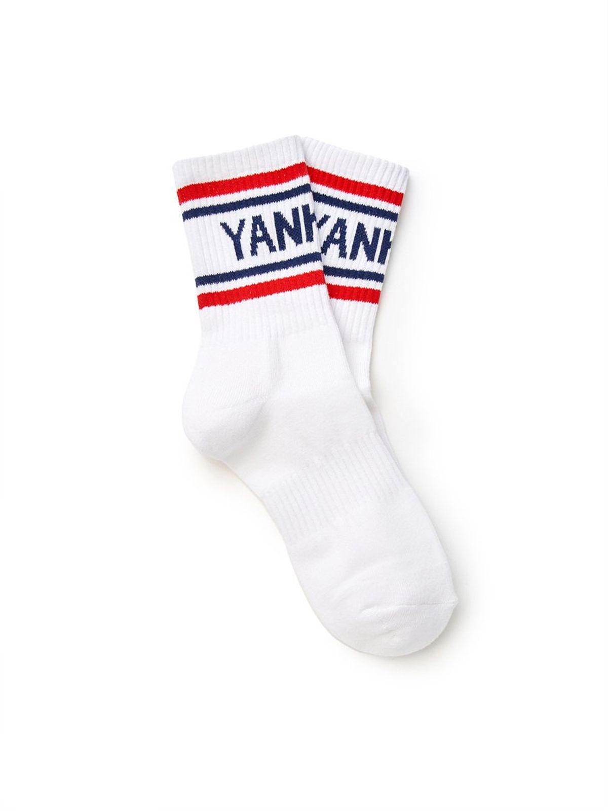 엠엘비(MLB) 스포티브 배색 장목양말 NY (Navy)