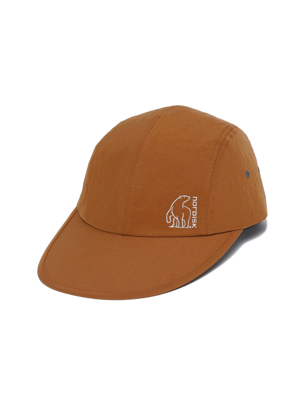 노르디스크(NORDISK) [휘게워크] 롱빌캡_SUN ORANGE