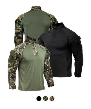 [강철부대X밀리브로] 4GN 국산 컴뱃셔츠 긴팔