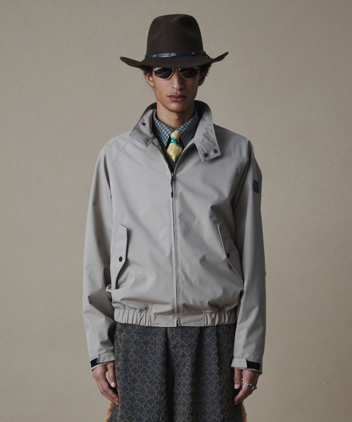 펜필드(PENFIELD) 2L 해링턴 자켓 베이지_FR1WJ37U