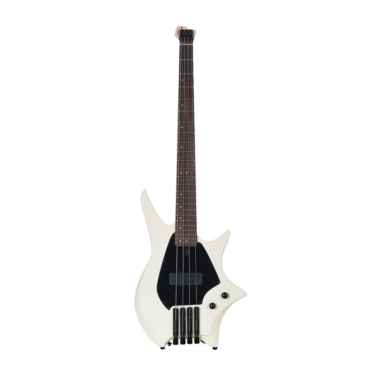 헥스기타(HEXGUITARS) 헤드리스 베이스기타 NB300 S/IV 아이보리