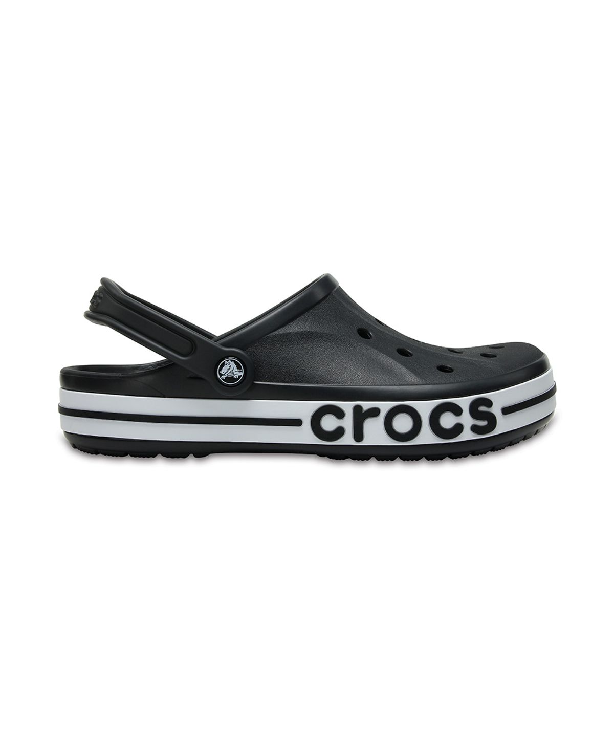 크록스(CROCS) 성인 바야밴드 클로그 BKW (25SUCL205089)