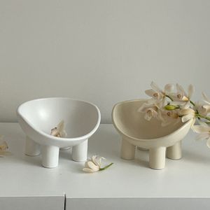 젠 하프문 무광 오브제 트레이 선물세트 2color