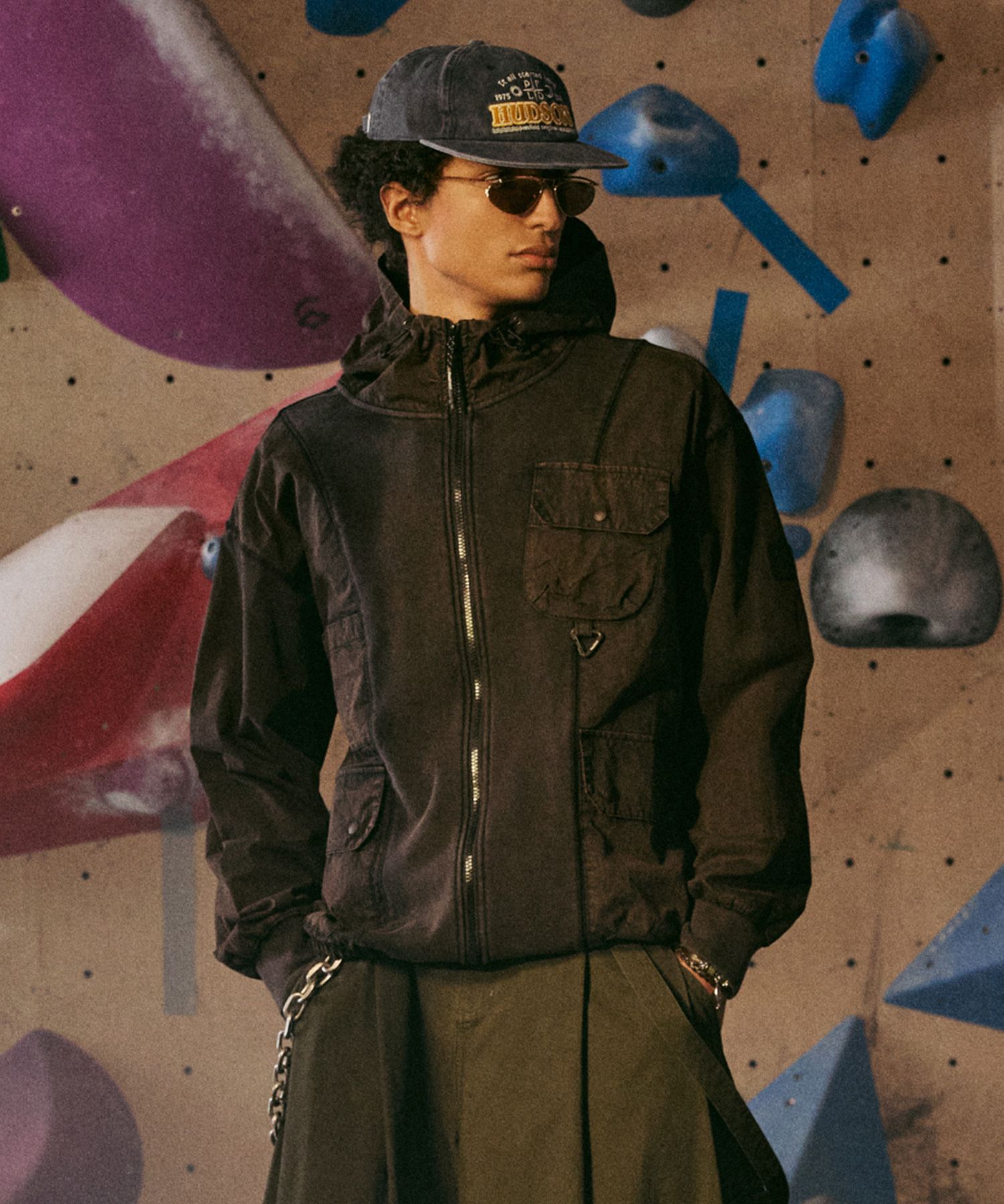 MUSINSA公式 | PENFIELD CN ミックスドユーティリティポケットフード 