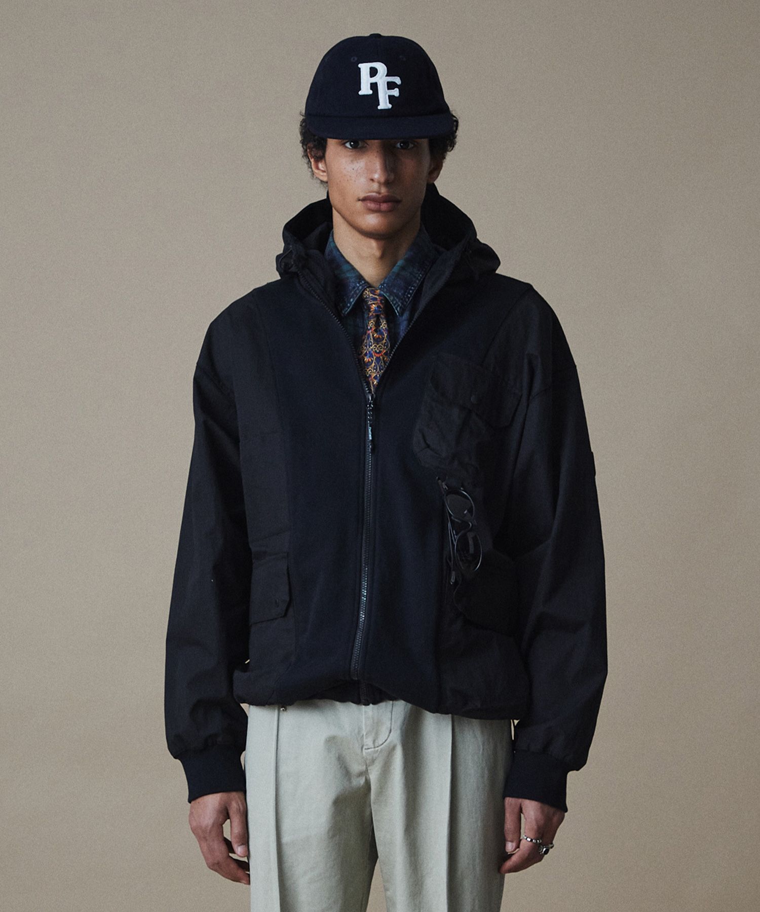 MUSINSA公式 | PENFIELD CN ミックスドユーティリティポケットフード 