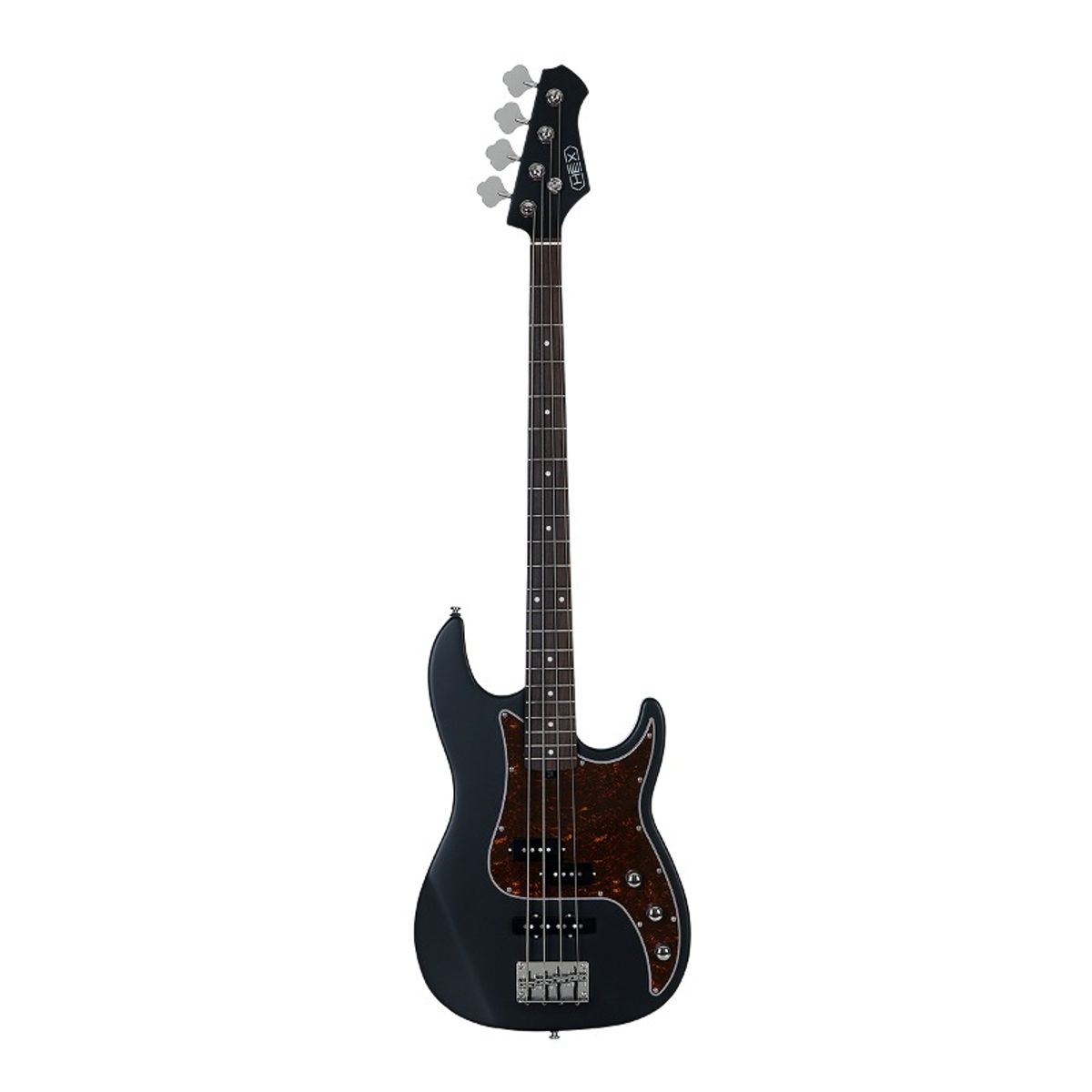 헥스기타(HEXGUITARS) 입문용 베이스기타 RB100R S/BK 블랙