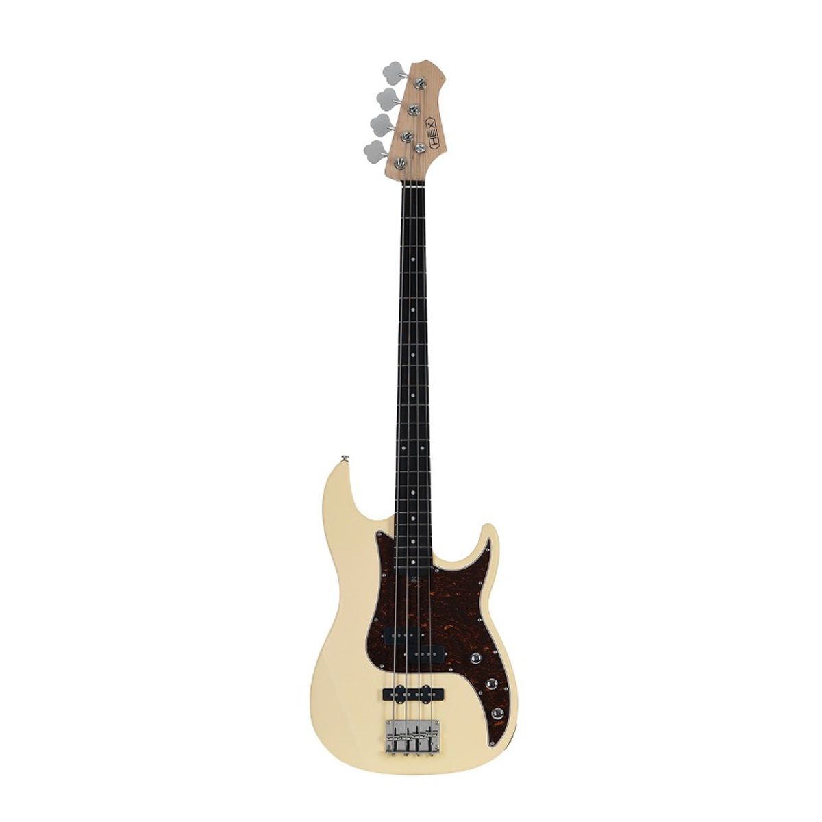 헥스기타(HEXGUITARS) 입문용 베이스기타 RB100R S/VC 빈티지 크림