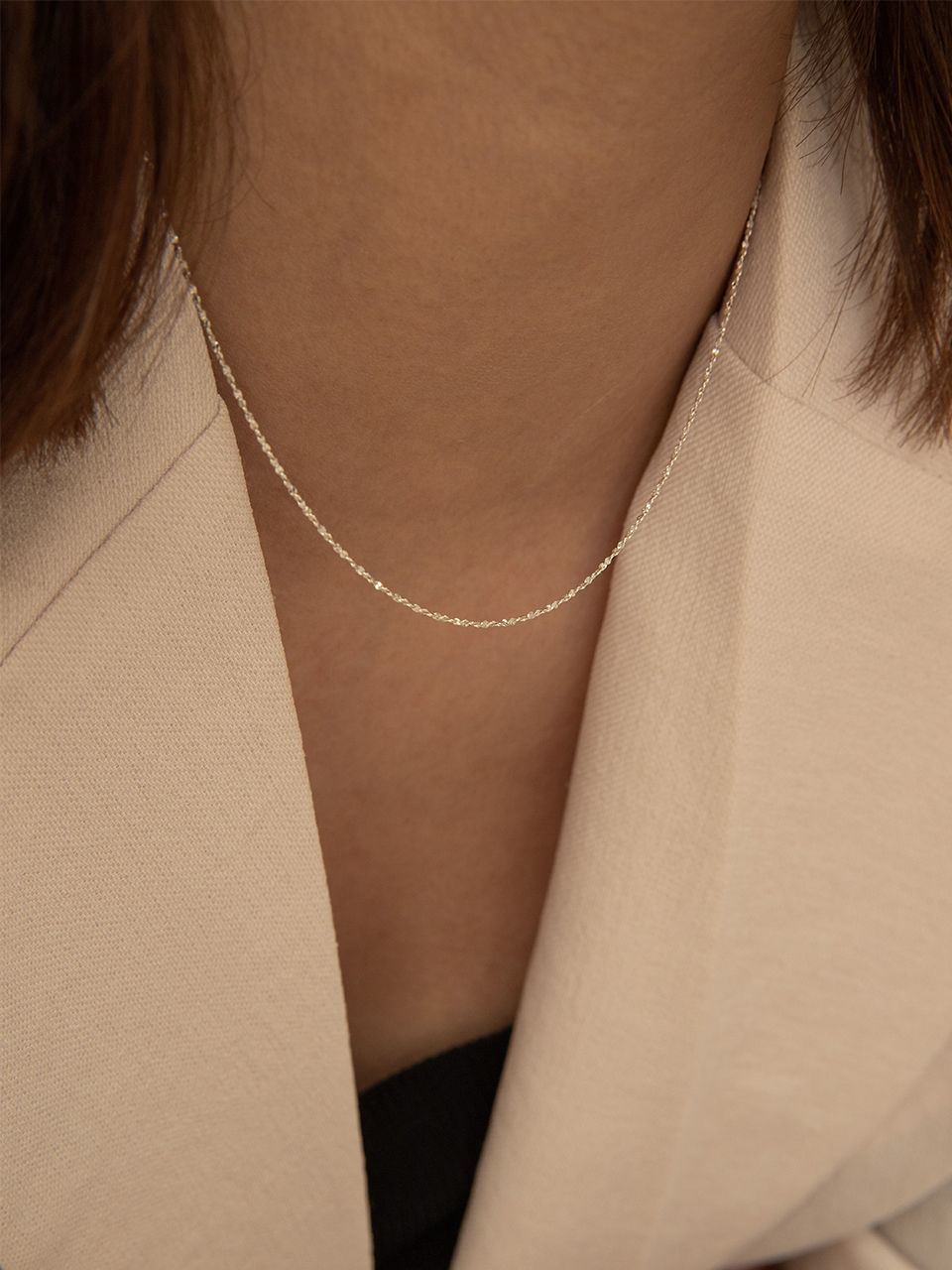 [PRIMAUTE] 韓国 TWINKLE CHAIN NECKLACE 2色 おしゃれ 関税込み MUSINSA公式 | PRIMAUTE Twinkle Chain Necklace