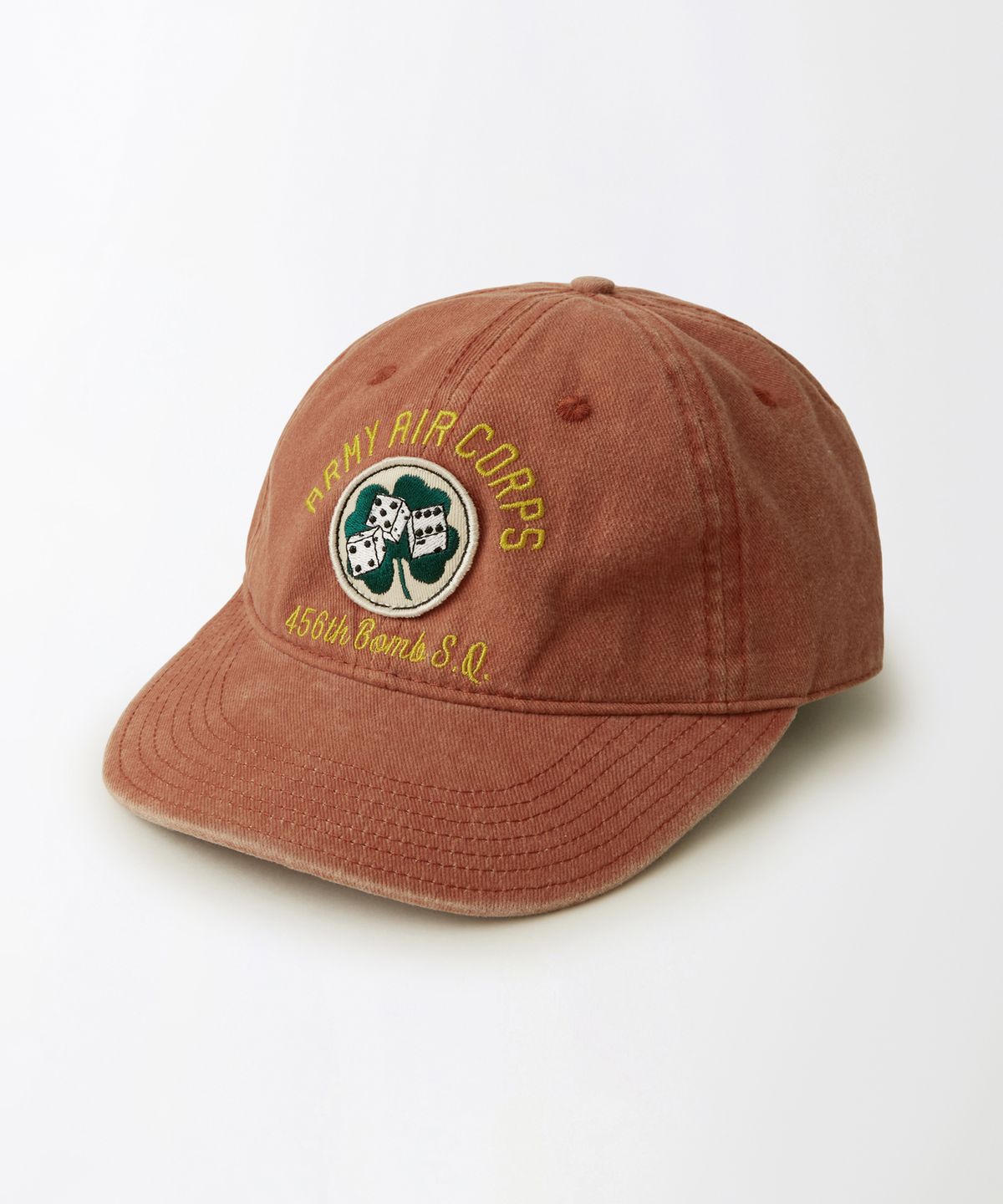 아웃스탠딩(OUTSTANDING) MIL SERIES CAP(456th)_BRICK