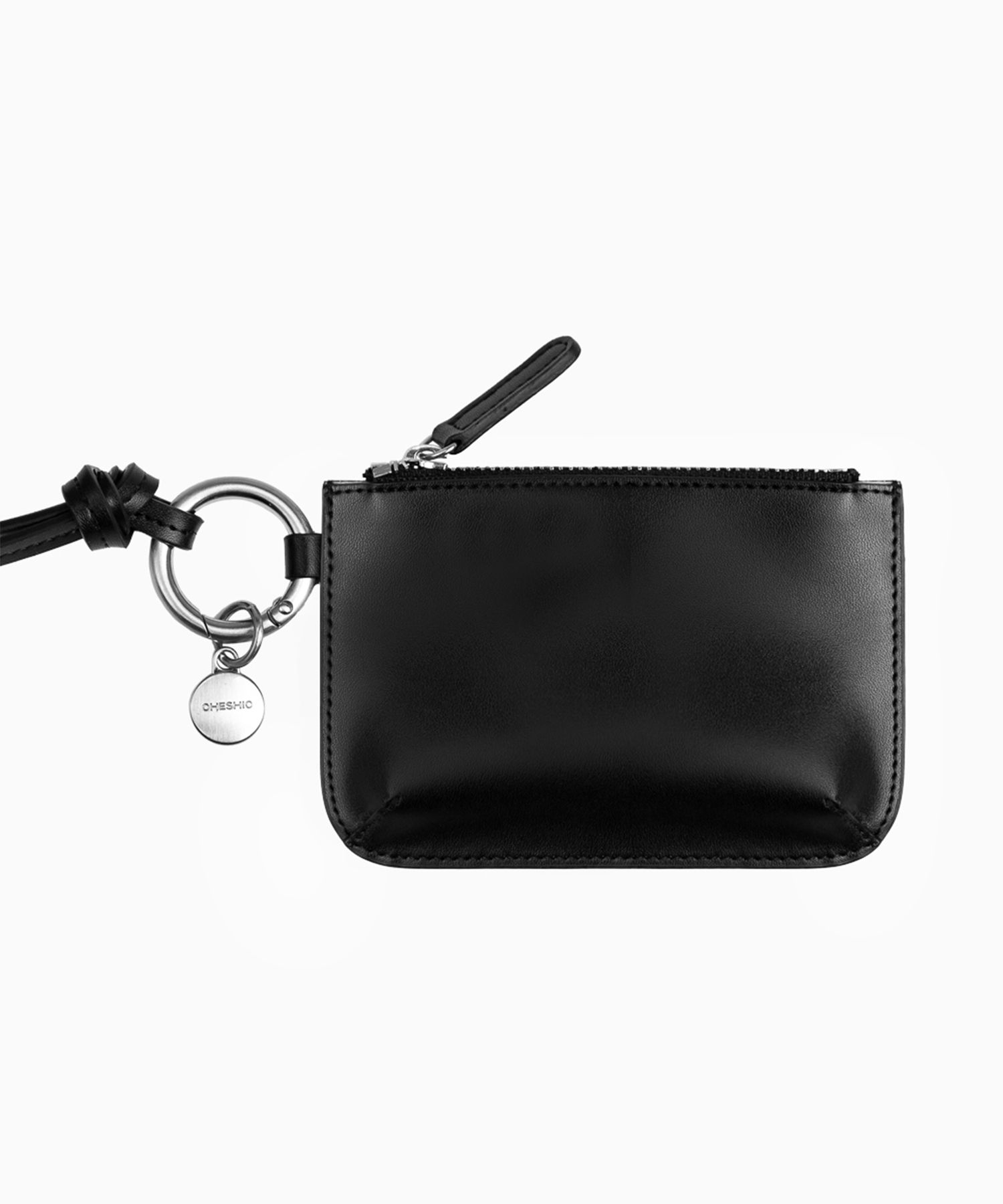 【OHESHIO】CROSS CARD WALLET カードケース / コインケース MUSINSA公式 | OHESHIO CROSS CARD WALLET, BLACK