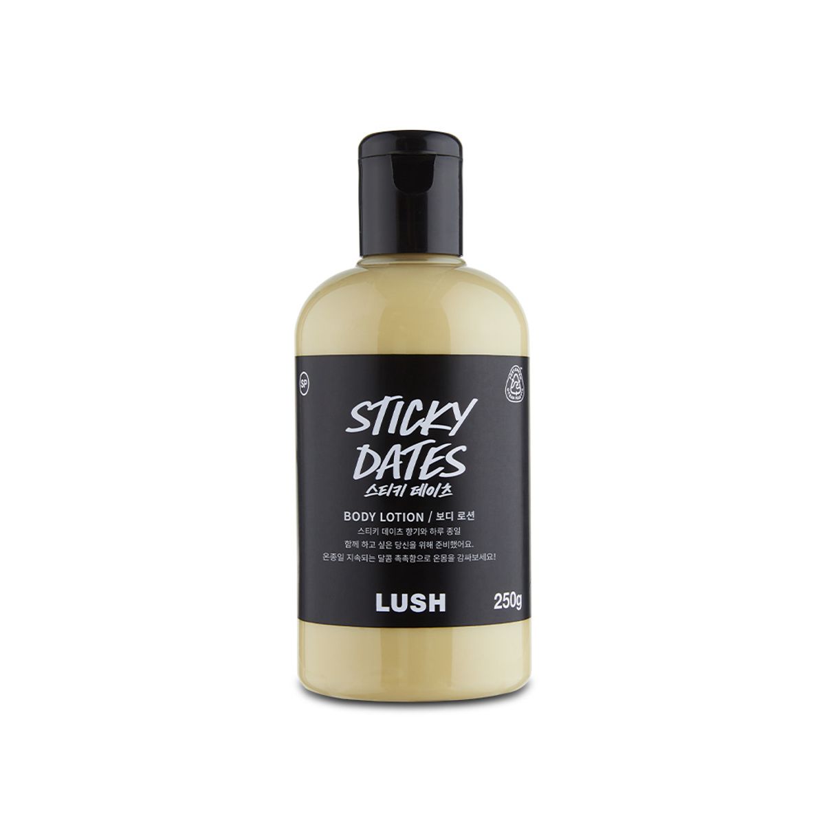 러쉬(LUSH) 스티키 데이츠 - 바디 로션
