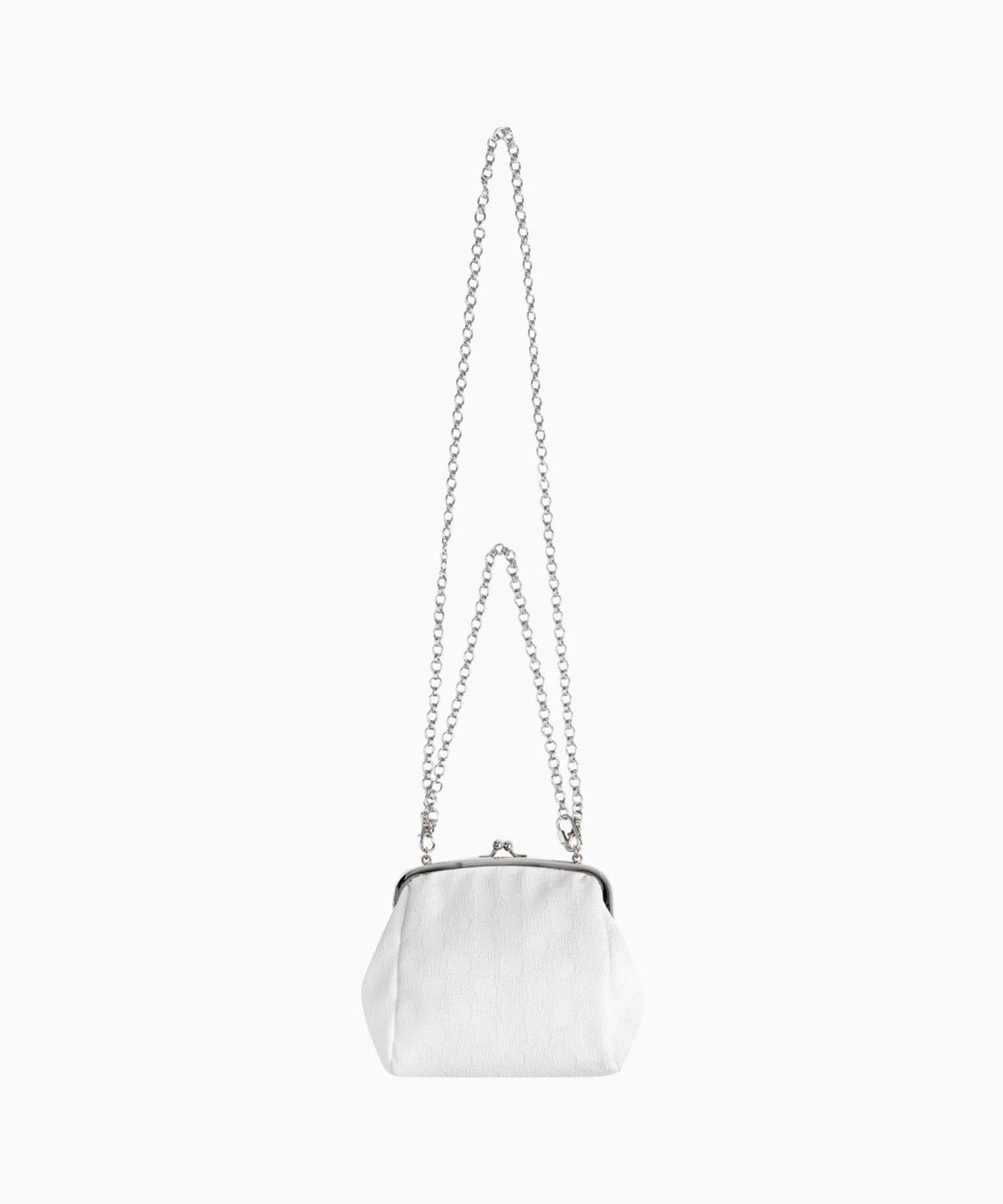 【OHESHIO】DOT CHAIN CROSS BAG ドットチェーンクロスバッグ MUSINSA | OHESHIO DOT CHAIN CROSS BAG, WHITE