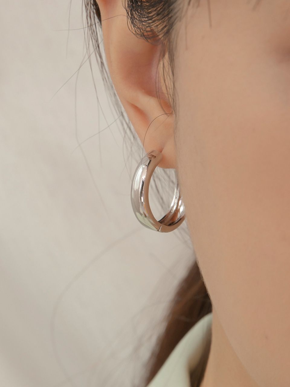 ◇Primaute◇ PEARL PIPE RING MUSINSA | PRIMAUTE Simple pipe ring