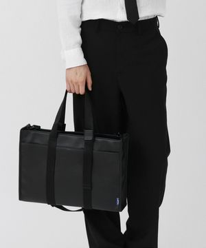 에센셜 토트백 331 비건레더 블랙