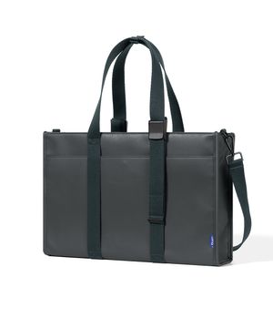 에센셜 토트백 331 비건레더 그레이