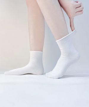 [5pack] 무압박 돌돌 골지 중목 양말