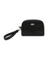 REGULAR LOGO SATIN POUCH black