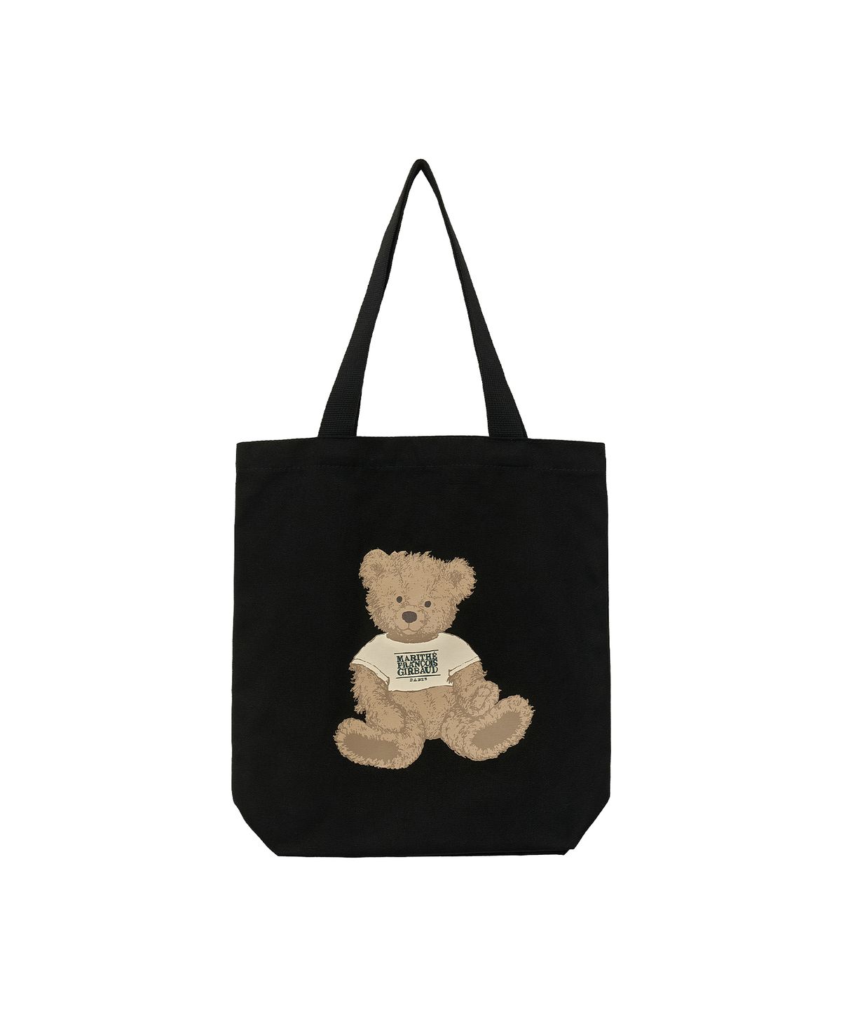 마리떼 프랑소와 저버(MARITHÉ + FRANҪOIS GIRBAUD) DOODLE BEAR ECO BAG black