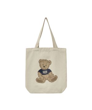 DOODLE BEAR ECO BAG natural