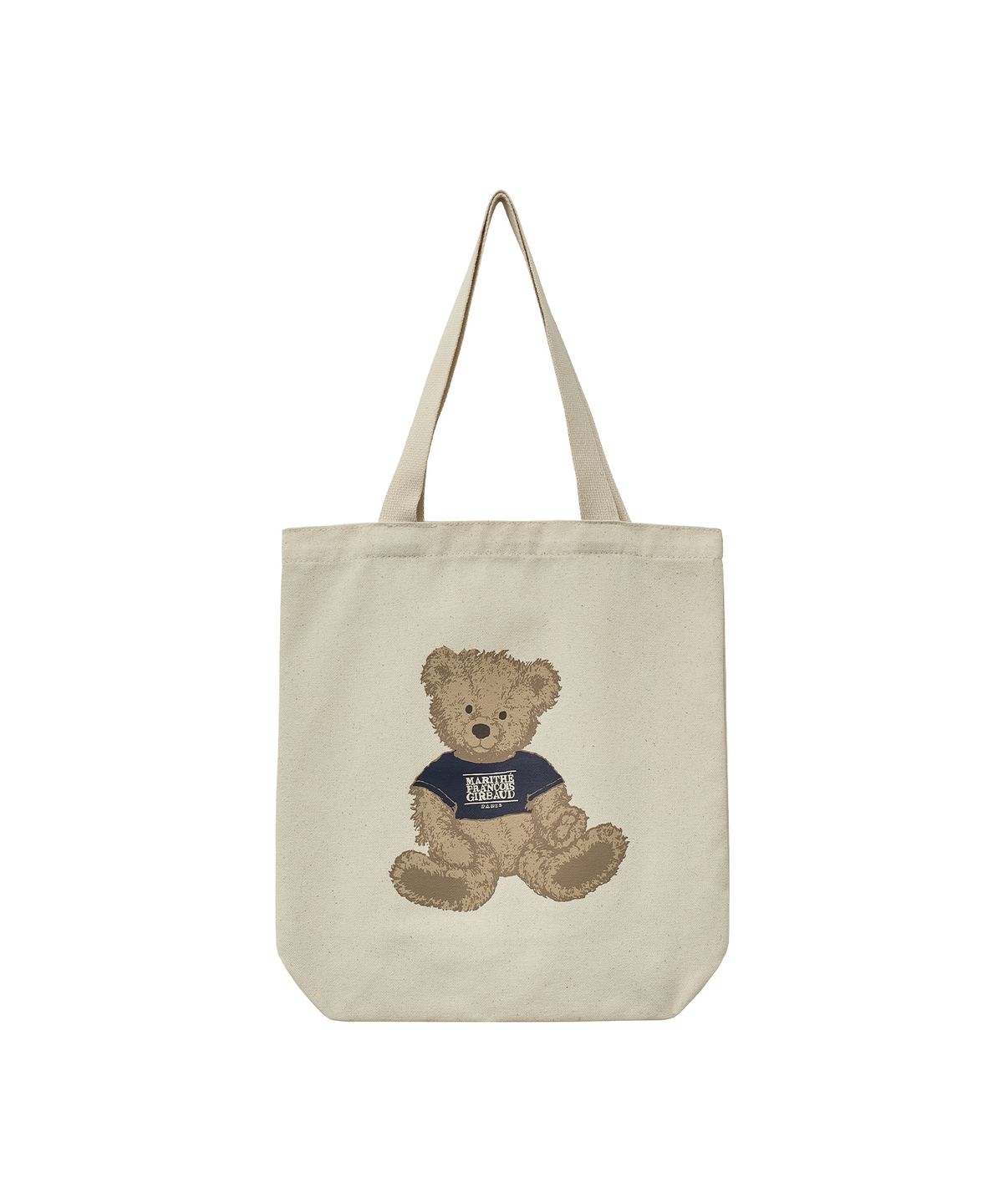 마리떼 프랑소와 저버(MARITHÉ + FRANҪOIS GIRBAUD) DOODLE BEAR ECO BAG natural