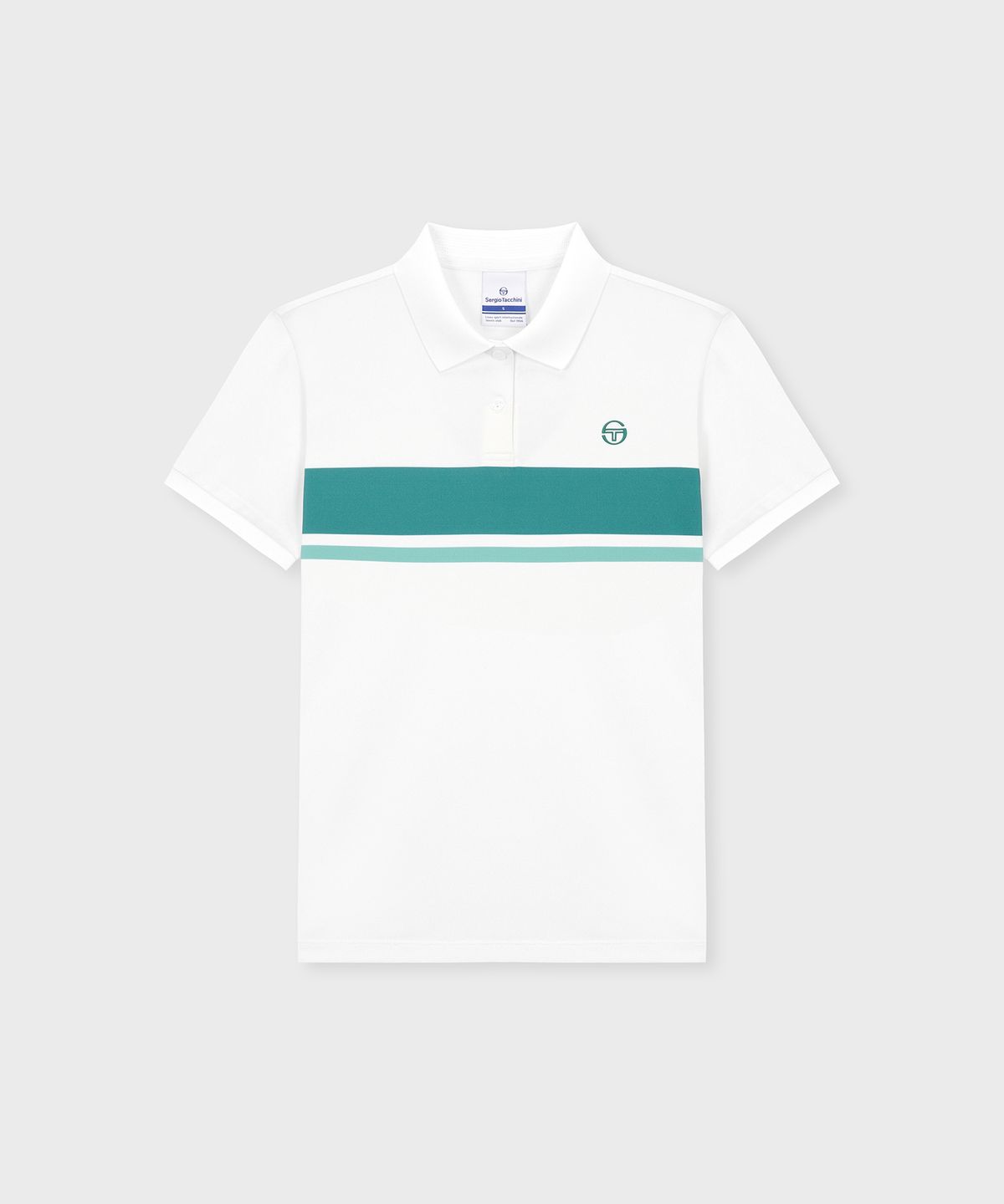 세르지오 타키니(SERGIO TACCHINI) W 다마린도 피케 반팔 폴로 (Green)