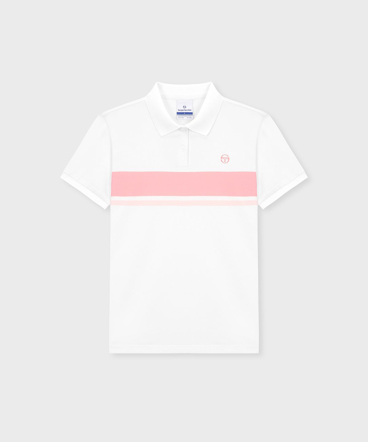 세르지오 타키니(SERGIO TACCHINI) W 다마린도 피케 반팔 폴로 (L.Pink)