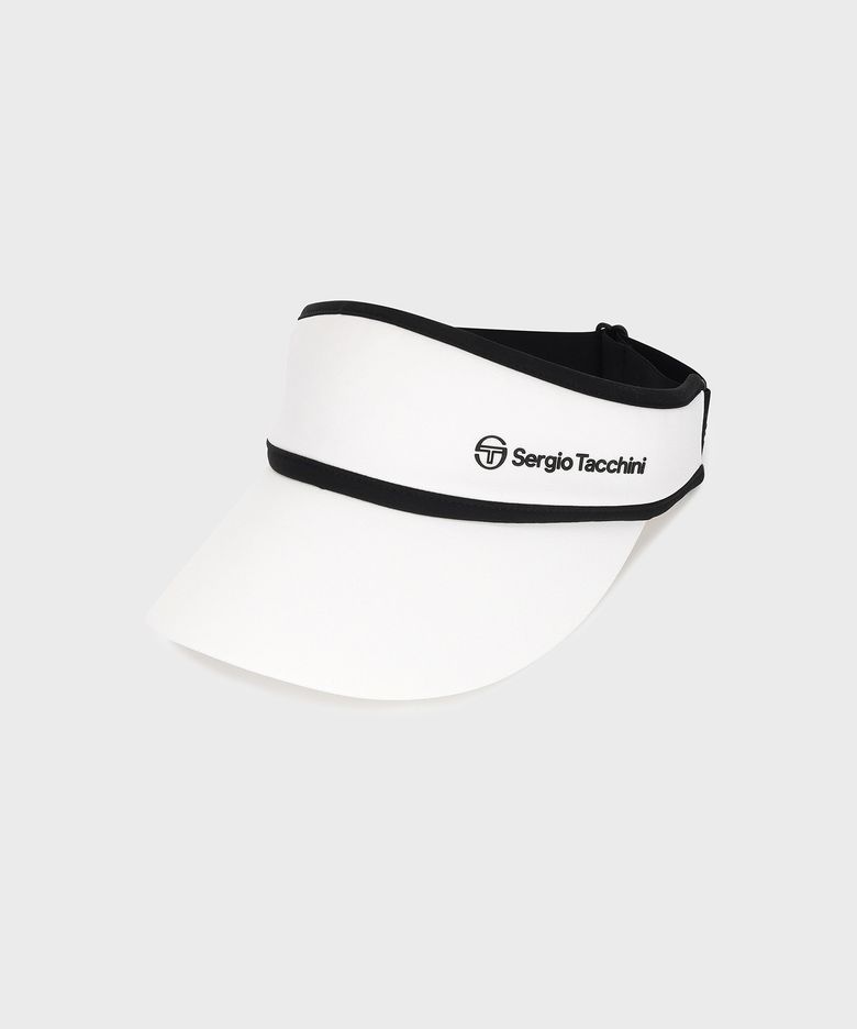 W 와이드 썬바이저 (White)