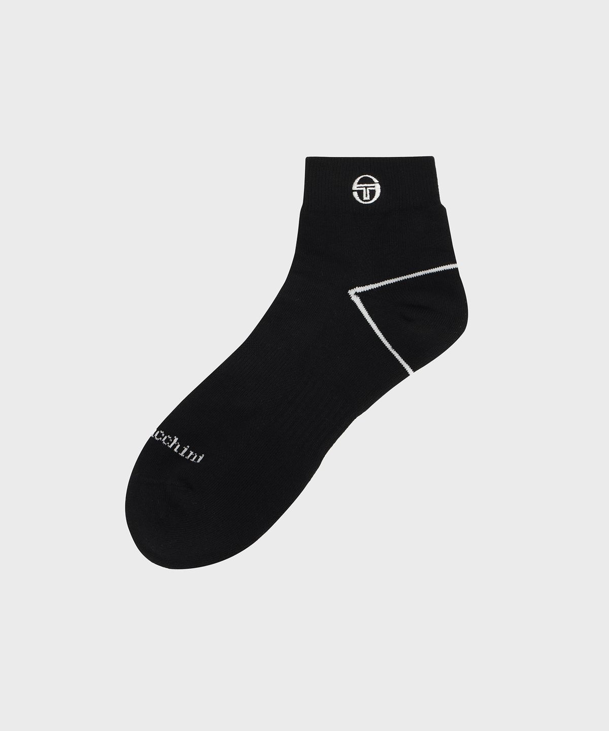 세르지오 타키니(SERGIO TACCHINI) U 에센셜 앵클 삭스 (Black)