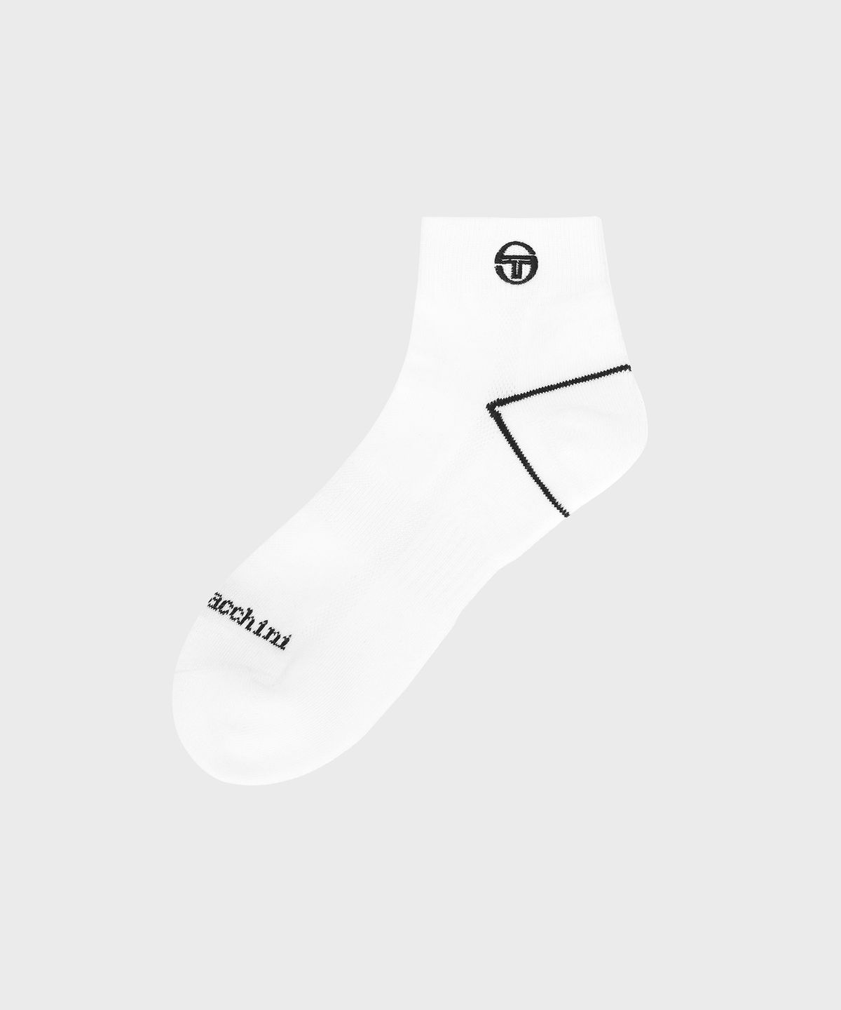 세르지오 타키니(SERGIO TACCHINI) U 에센셜 앵클 삭스 (White)