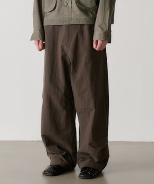 utility cargo pants (khaki brown)
