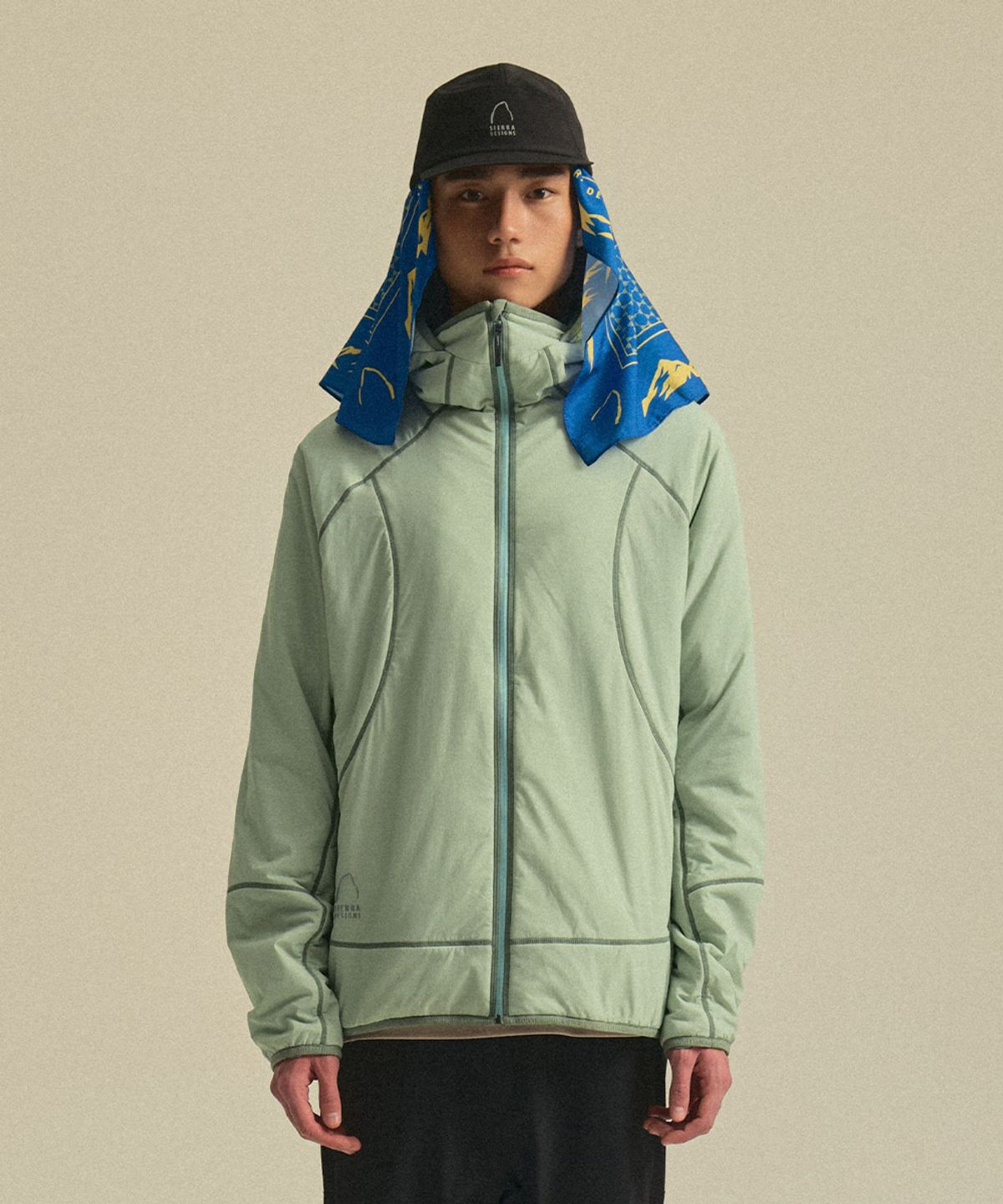 시에라디자인(SIERRA DESIGNS) 로사(ROSA) 경량 인슐레이션 자켓 MINT GREEN