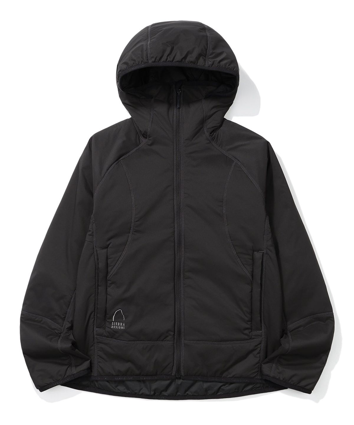 시에라디자인(SIERRA DESIGNS) W) 로사(ROSA) 경량 인슐레이션 자켓 BLACK