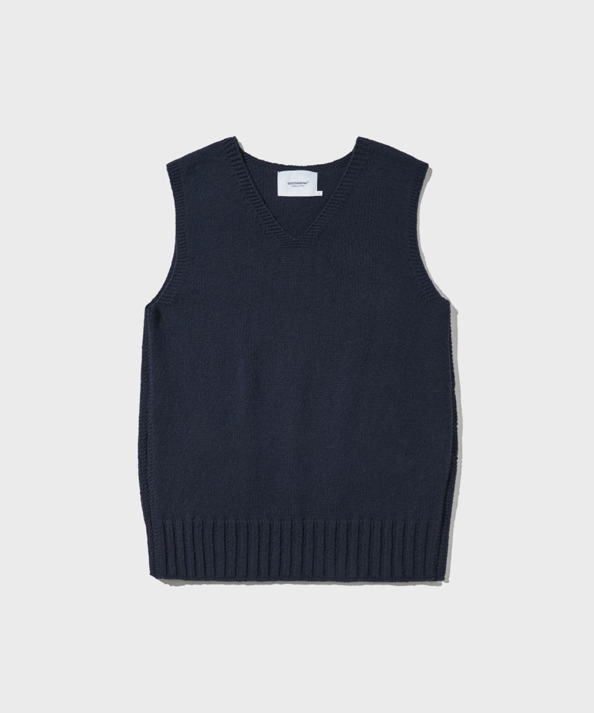 아웃스탠딩(OUTSTANDING) REDCROSS VEST_NAVY