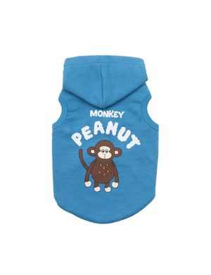 피넛몽키 민소매 후디