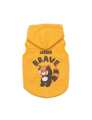 레서판다 민소매 후디