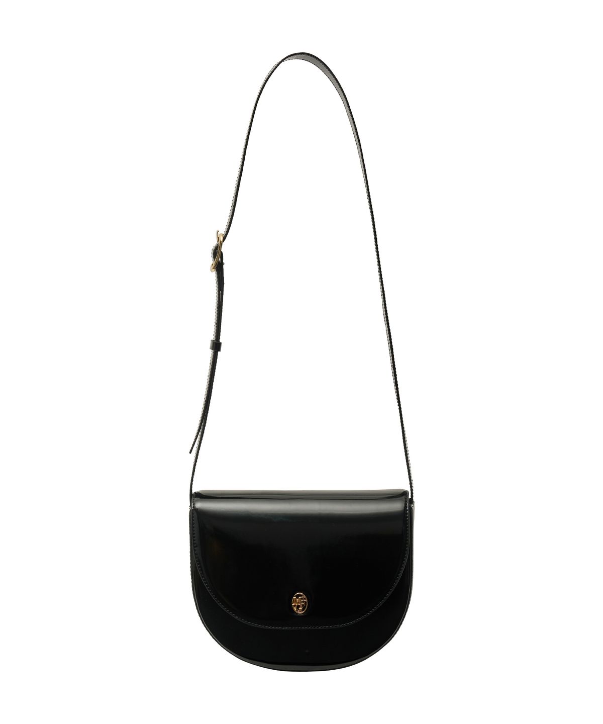 마리떼 프랑소와 저버(MARITHÉ + FRANҪOIS GIRBAUD) HALF MOON BAG black