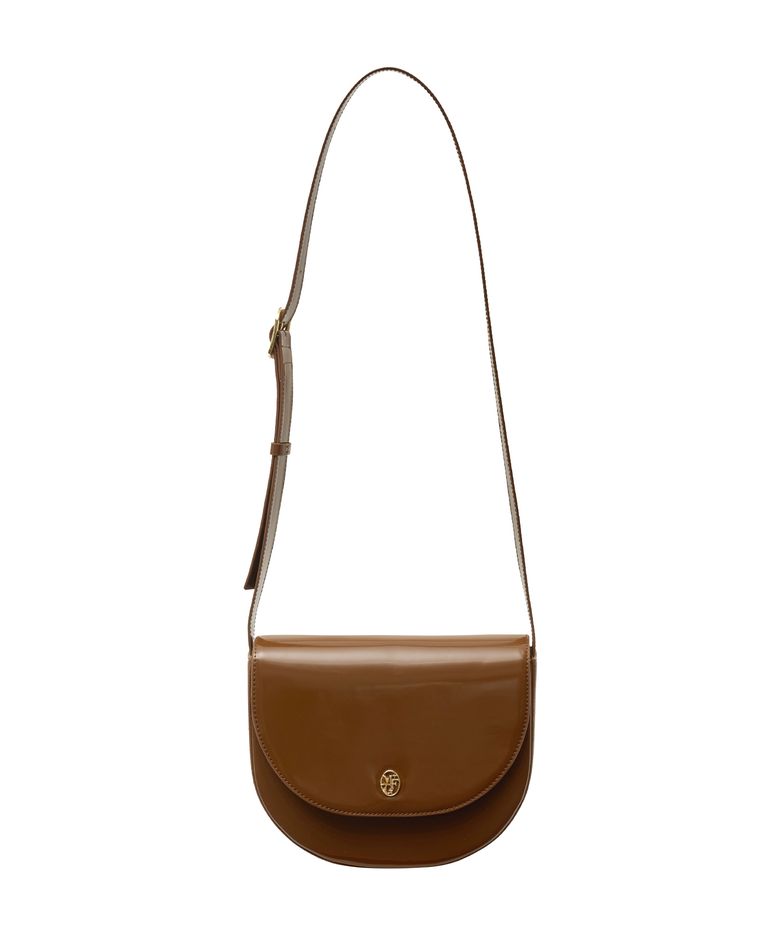 HALF MOON BAG camel