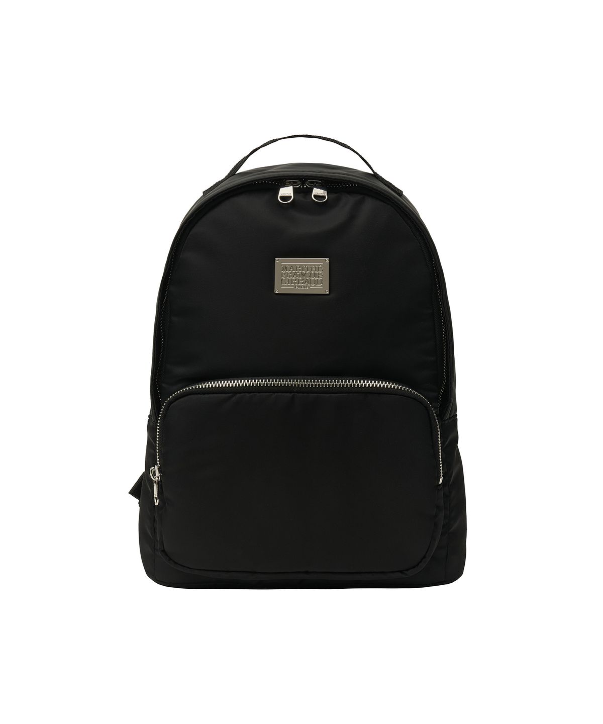 마리떼 프랑소와 저버(MARITHÉ + FRANҪOIS GIRBAUD) CLASSIC LOGO MINI BACKPACK black