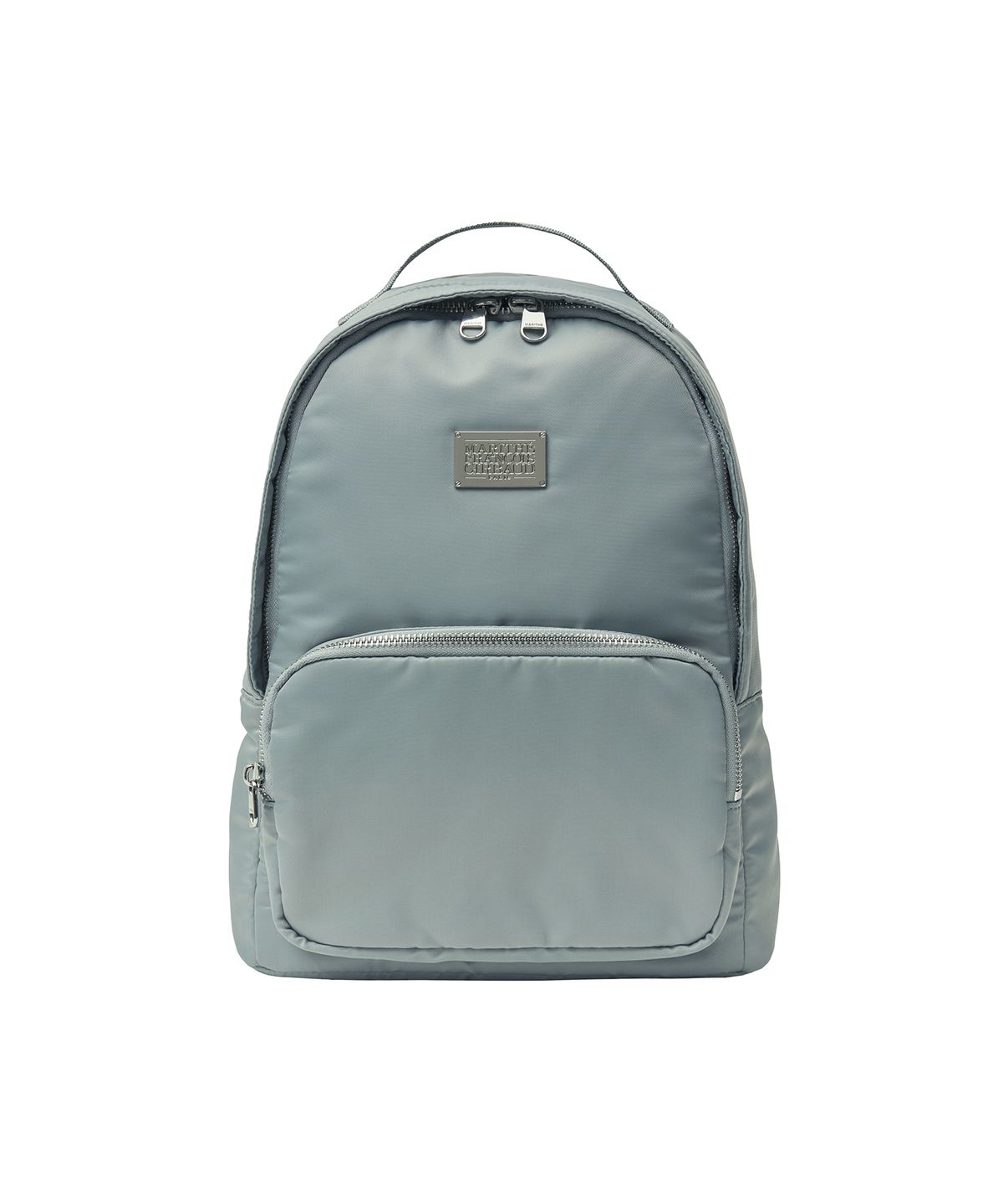 마리떼 프랑소와 저버(MARITHÉ + FRANҪOIS GIRBAUD) CLASSIC LOGO MINI BACKPACK gray
