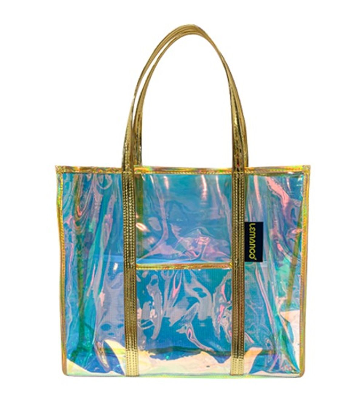 르망고(LEMANGO) Mirror Box_Shoulder Bag (Gold)(3050)